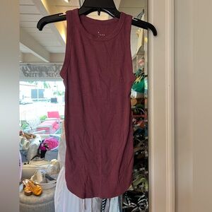 a new day Mauve Sleeveless Top